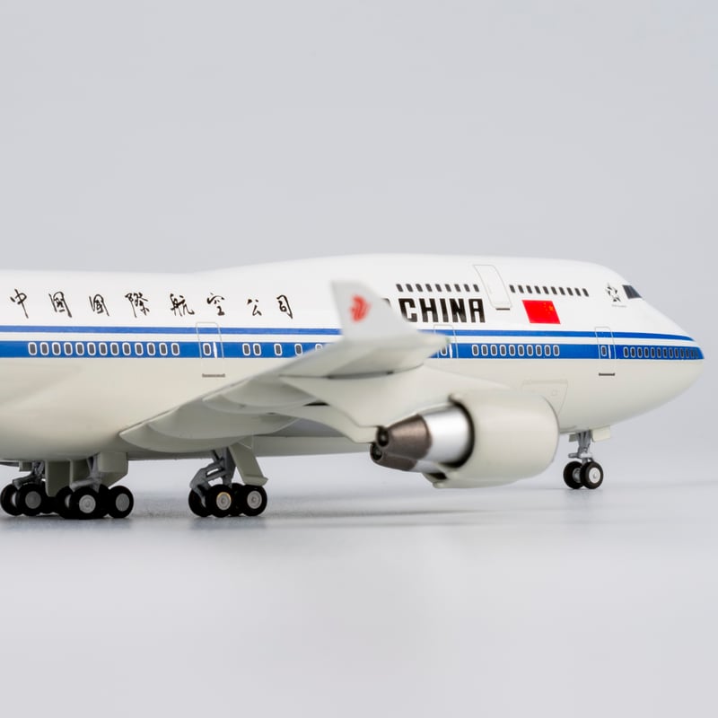 お取り寄せ商品】1/400 747-400 中国国際航空 B-2447 | ひこー
