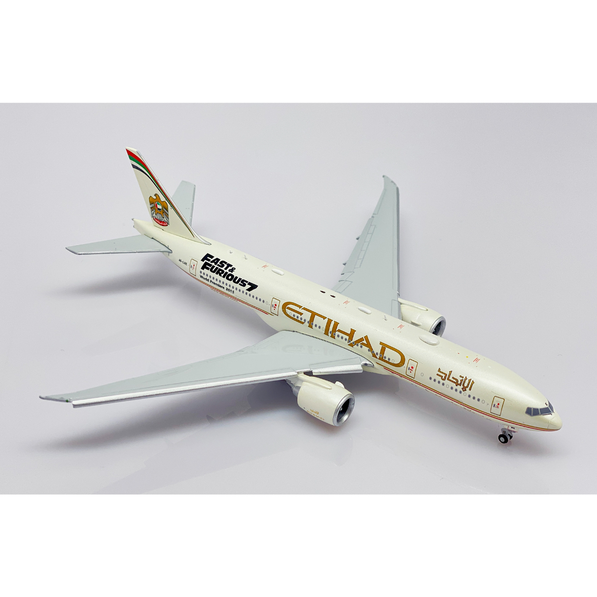 お取り寄せ商品】1/400 777-200LR エティハド航空「ワイルド・スピー