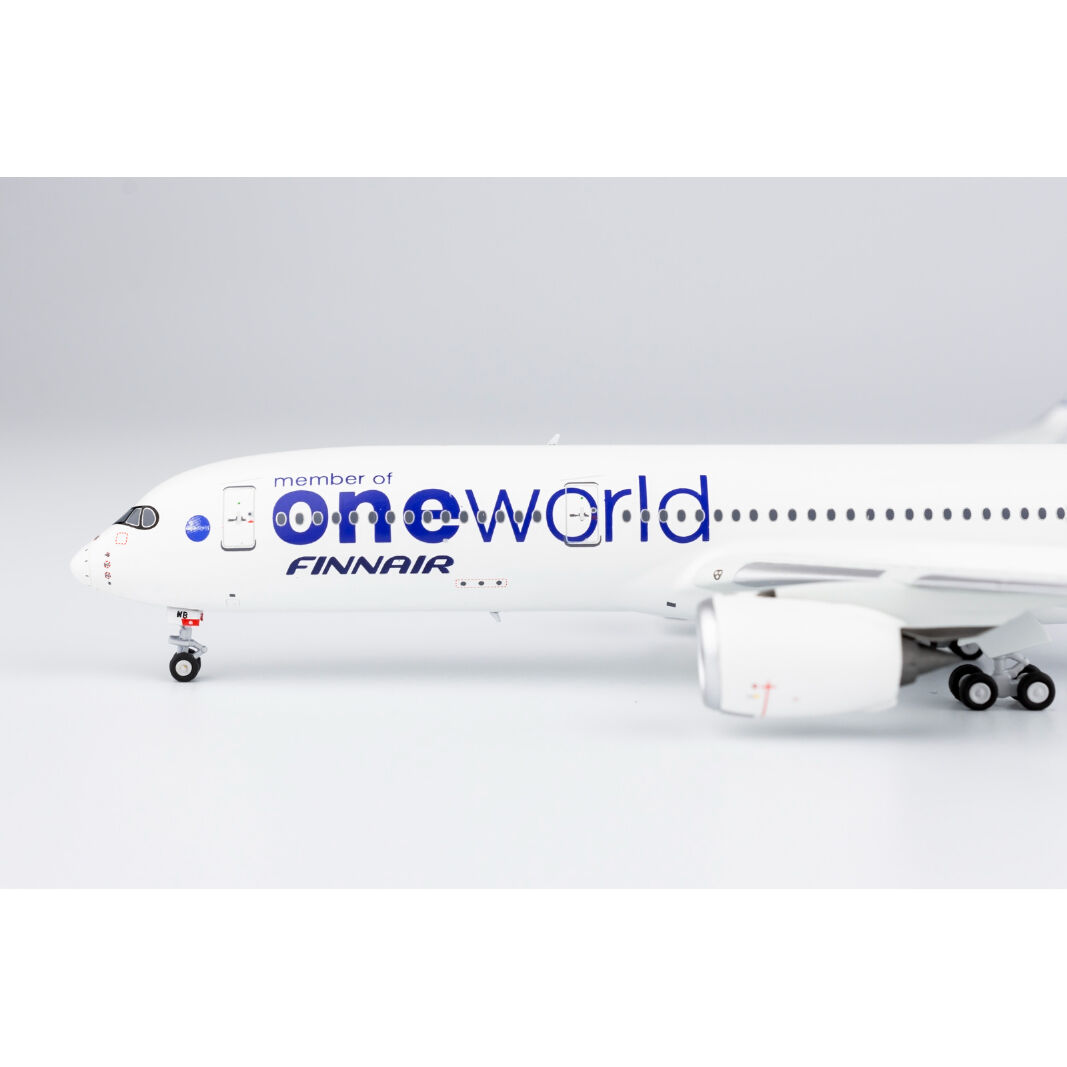 メ*3様 フィンエアー　ワンワールド塗装　A350-900 1/400 1/400 A350-900 フィンエアー[ワンワールド特別塗装機]