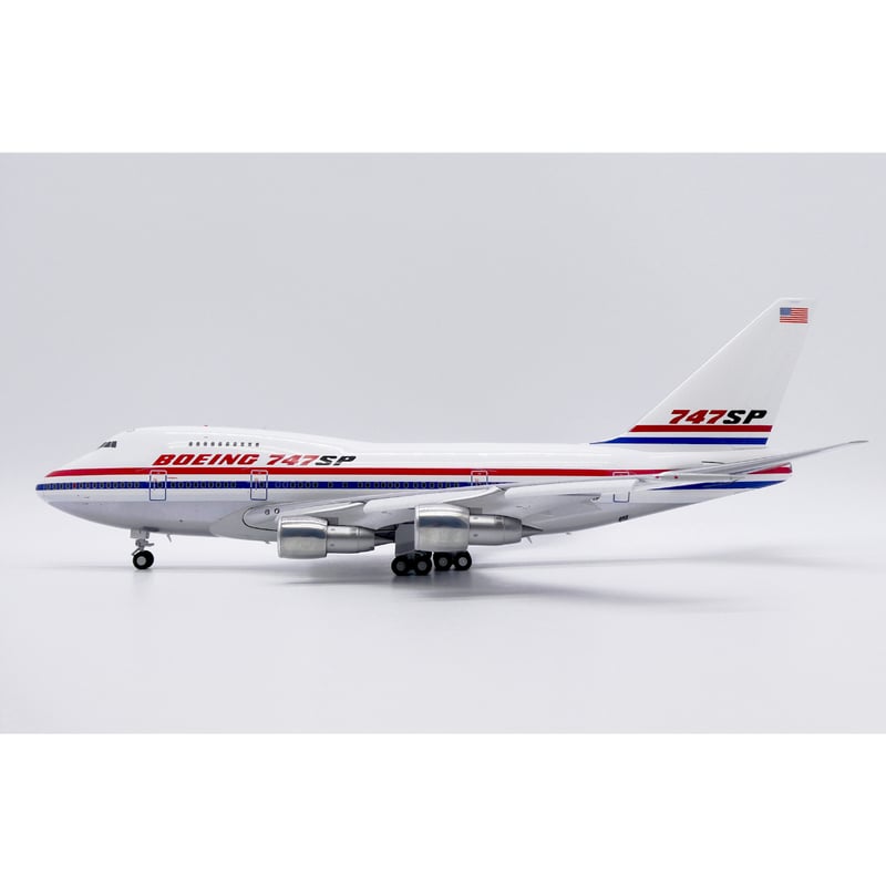 お取り寄せ商品】1/200 747SP ボーイング社