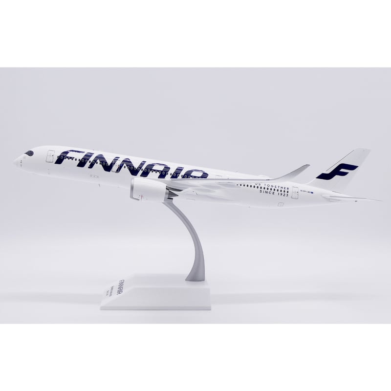 JCwings 1/200 フィンエアー A350-900 OH-LWB FINNAIR A350-900 OH-LHB One World w/ Stand 1:200 Scale JC WINGS 200