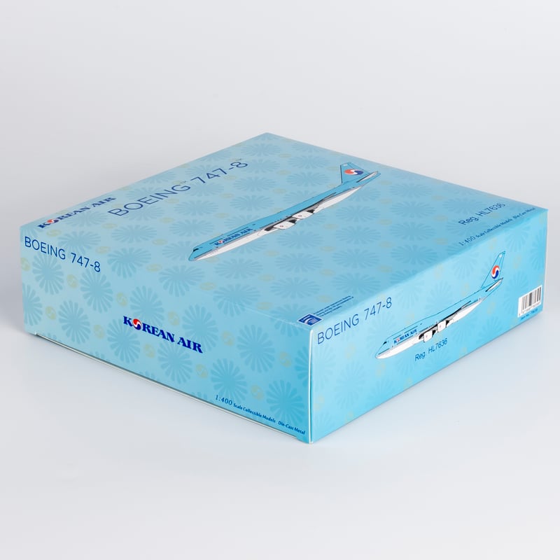 お取り寄せ商品】1/400 747-8 大韓航空 HL7636 | ひこーきちゃん