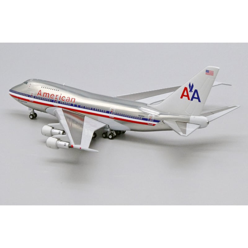 【お値下げ！】アメリカン航空 ボーイング747-100 ボーイング747-100 アメリカン航空 航空フォト(飛行機 写真