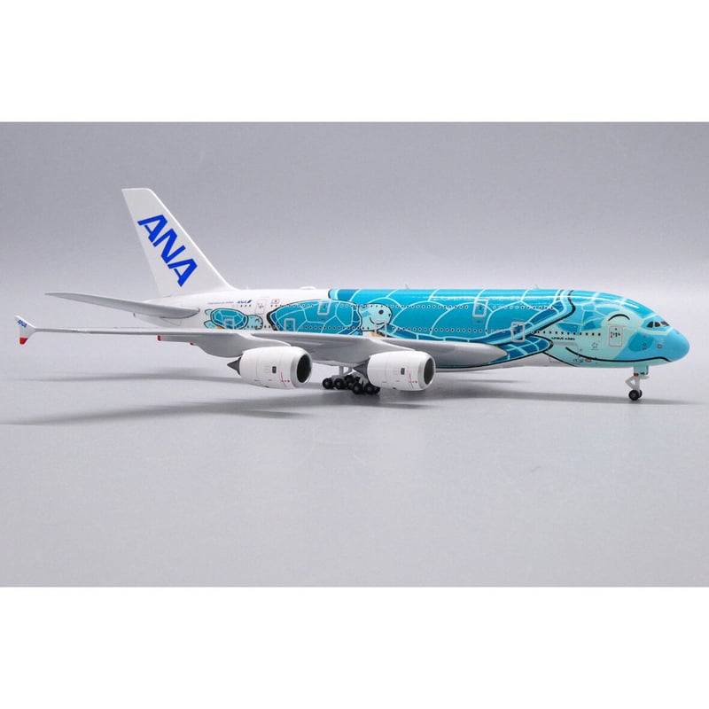 非売品・新商品情報】1/500 A380 ANAフライングホヌ ハワイの「海