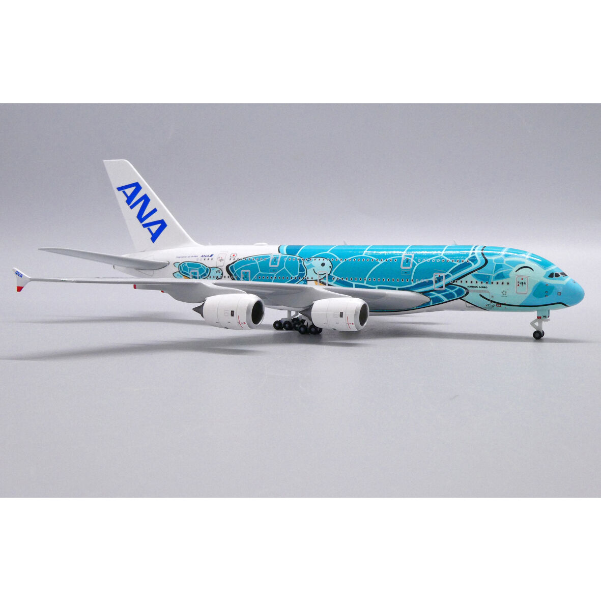 非売品・新商品情報】1/500 A380 ANAフライングホヌ ハワイの「海