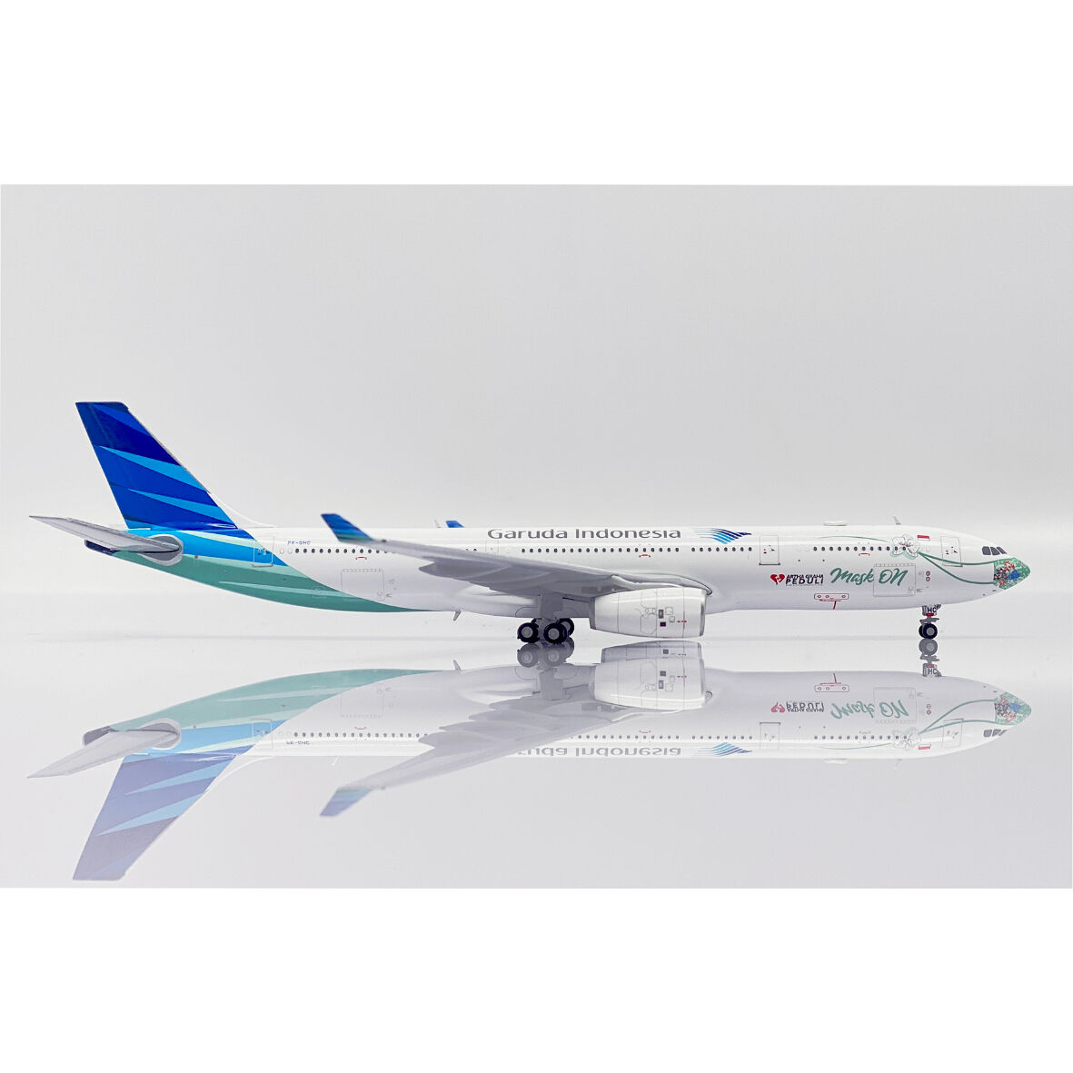 ヘルパ　ガルーダインドネシア航空　A330-900neo 1/500 Herpa Wings A330-900neo ガルーダインドネシア航空 PK-GHE 1