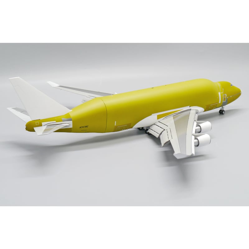 お取り寄せ商品】1/200 747-400(LCF)ドリームリフター下地塗装