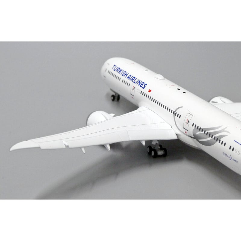 1/400 787-9 ターキッシュ・エアラインズ TC-LLF Flap dow