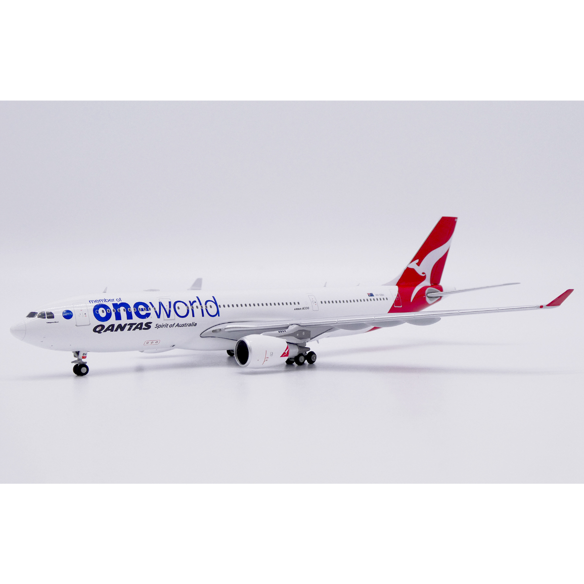 お取り寄せ商品】1/400 A330-200 カンタス航空「ワンワールド特別塗装