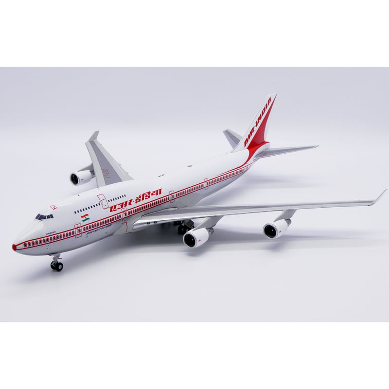 お取り寄せ商品】1/200 747-400 エア・インディア V