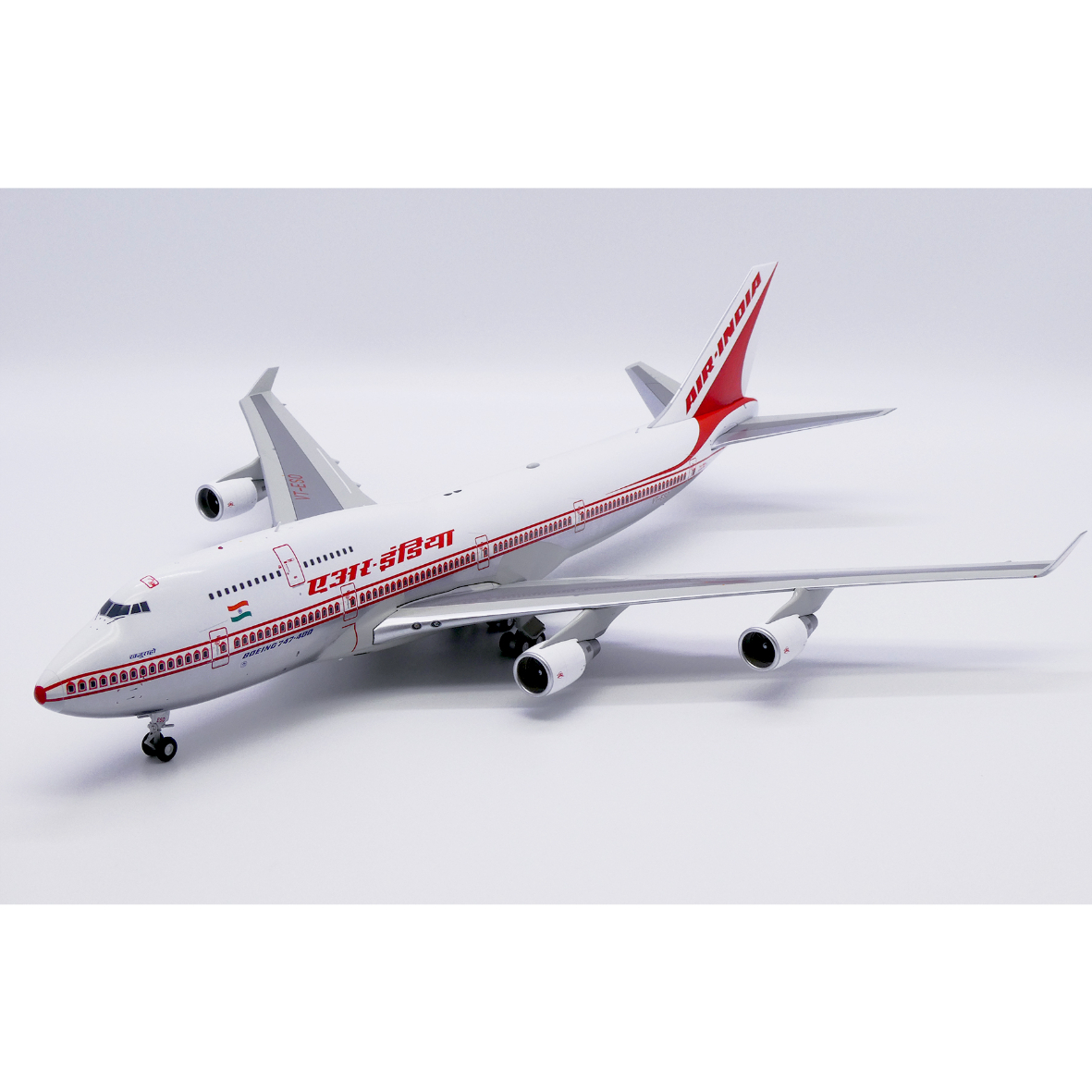 限時セール】【お取り寄せ商品】1/200 747-400 エア・インディ