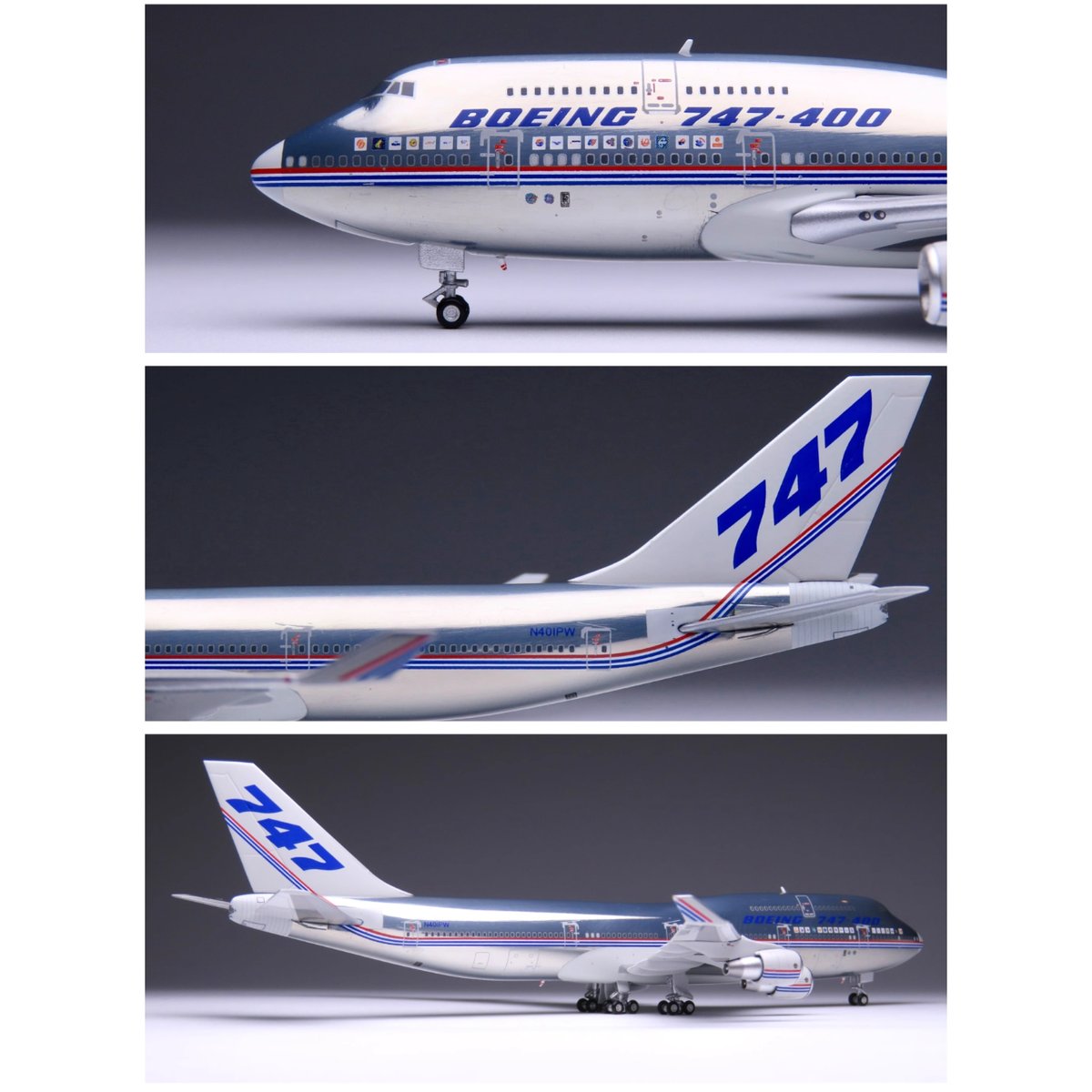 chiba-lotte様専用機）【お取り寄せ商品】1/400 747-400
