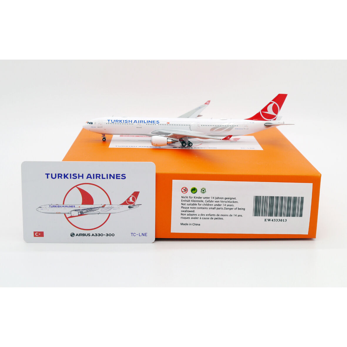 1/400 A330-300 ターキッシュ エアラインズ TC-LNE |