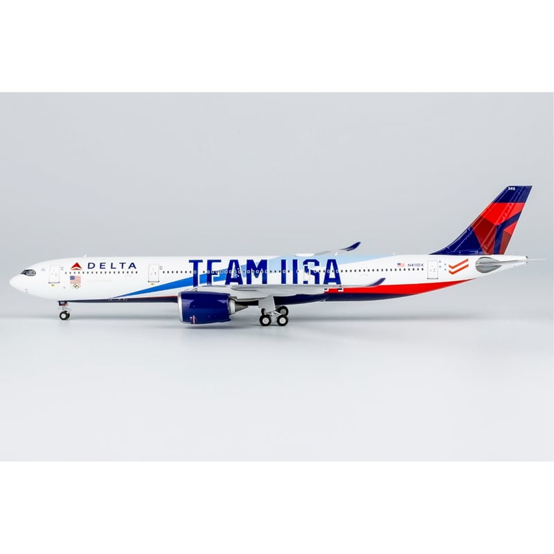 【新品】デルタ航空 エアバス A330-300 1:400 ScaleModelStore.com :: NG Models 1:400 - 62068 - Delta Air