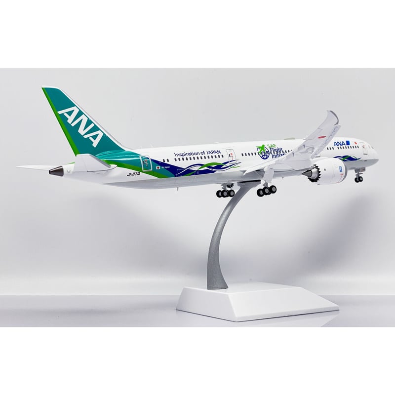 非売品・新商品情報】1/200 787-9 ANA「ANA Future Promise特別