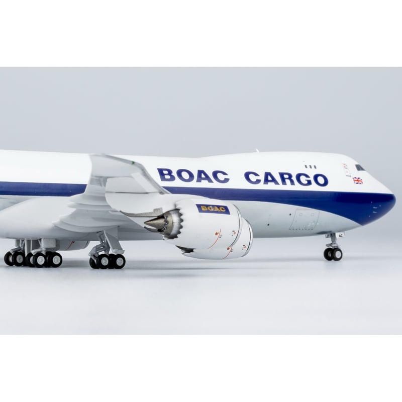 お取り寄せ商品】1/400 747-8F BOAC/英国海外航空 仮想塗装 G-BOA