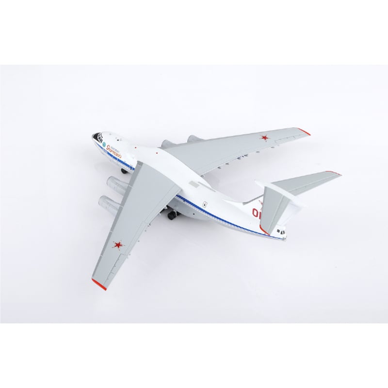 SQ Wings 1/200 IL-76 ロシア空軍 Red 01｜L2095 | ひ