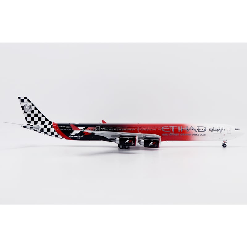 1/200 A340-600 エティハド航空「Formula 1 アブダビ・グランプリ特別