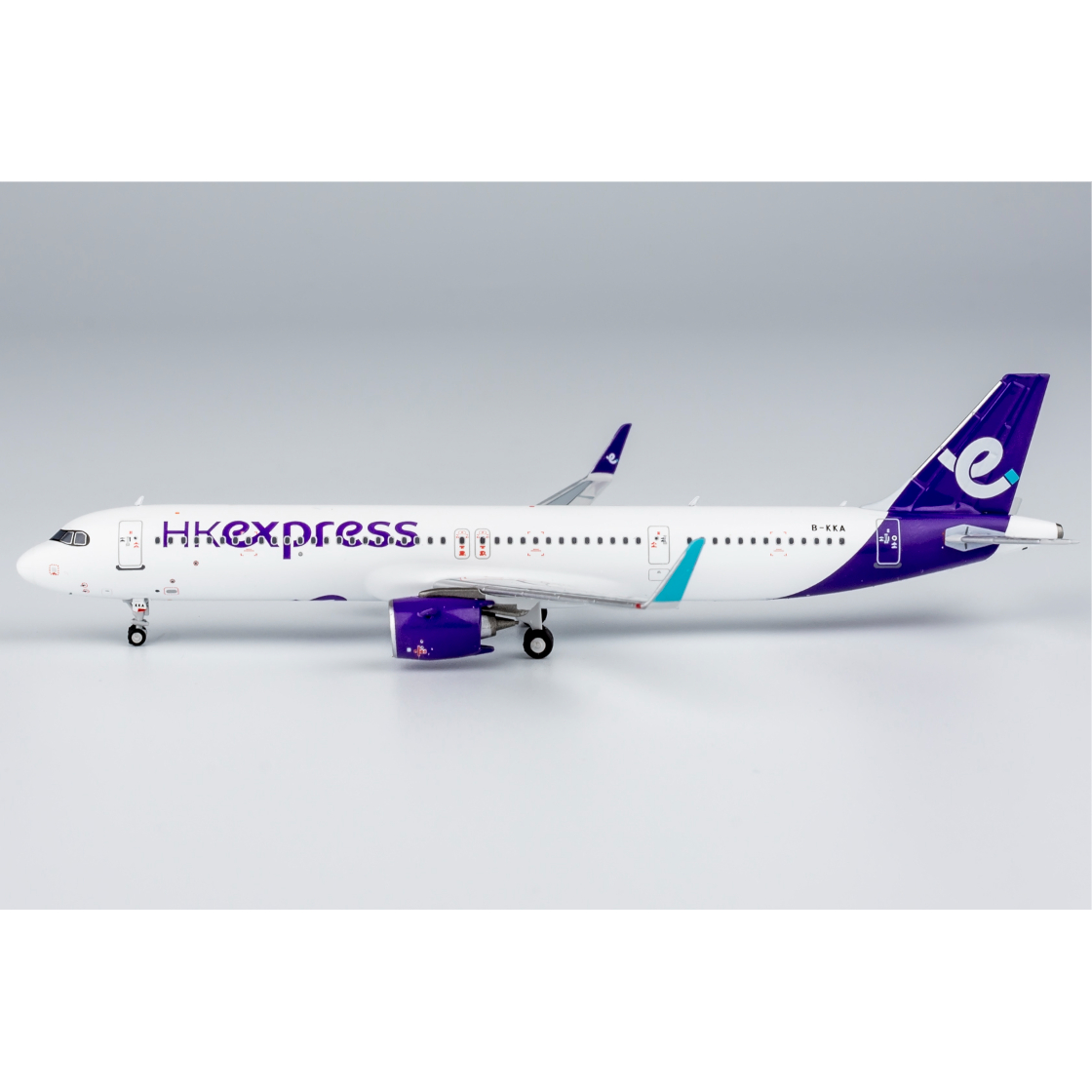 レア 香港エクスプレス AIRBUS A321 neo 1:400スケールモデル original