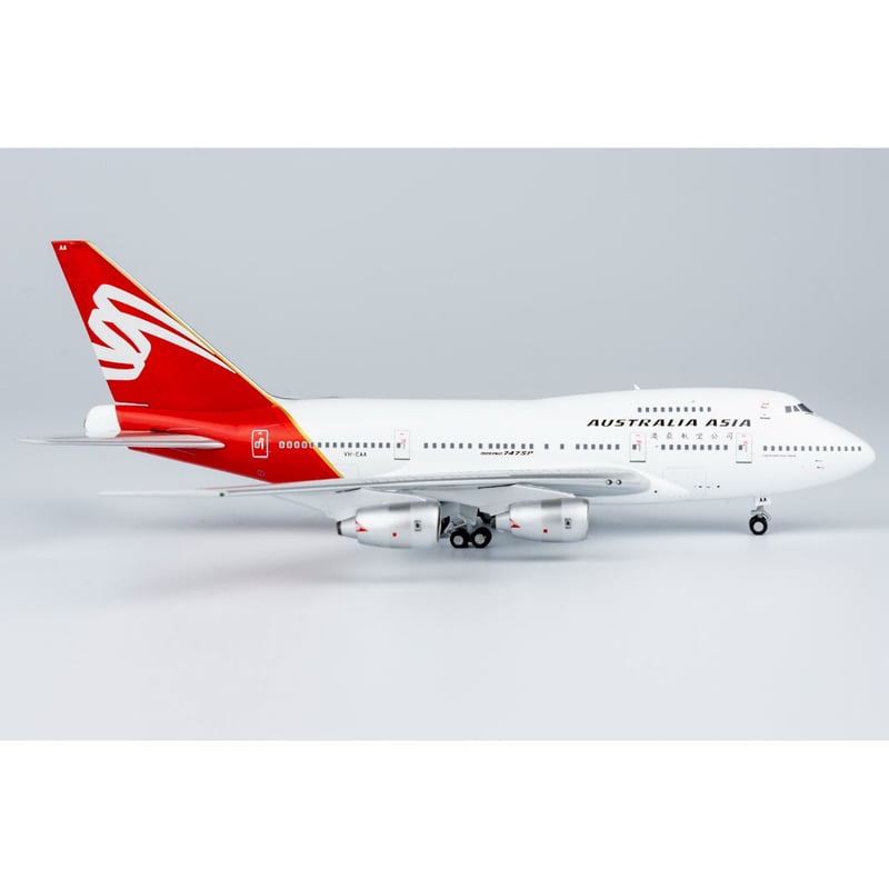 お取り寄せ商品】1/400 747SP オーストラリア・アジア・エアラインズ