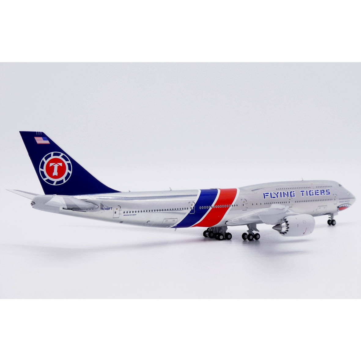 お取り寄せ商品】1/400 747-8(BCF) フライング・タイガー・ライン 仮想
