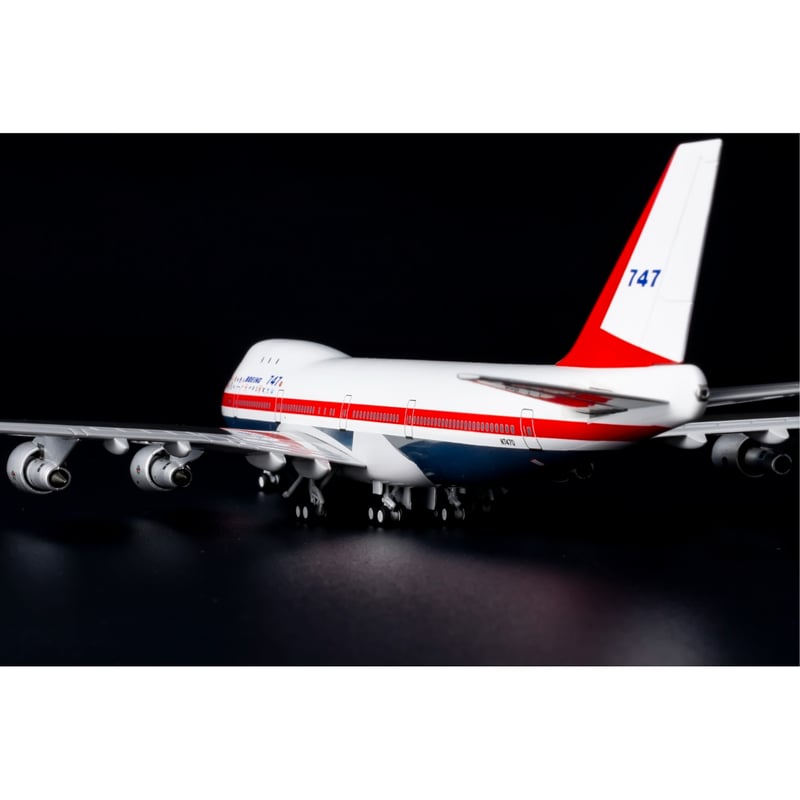1/400 747-100 ボーイング社「first flight celebratio