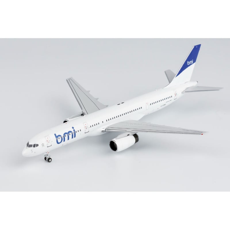 お取り寄せ商品】1/400 757-200 BMIブリティッシュ・ミッドランド航空