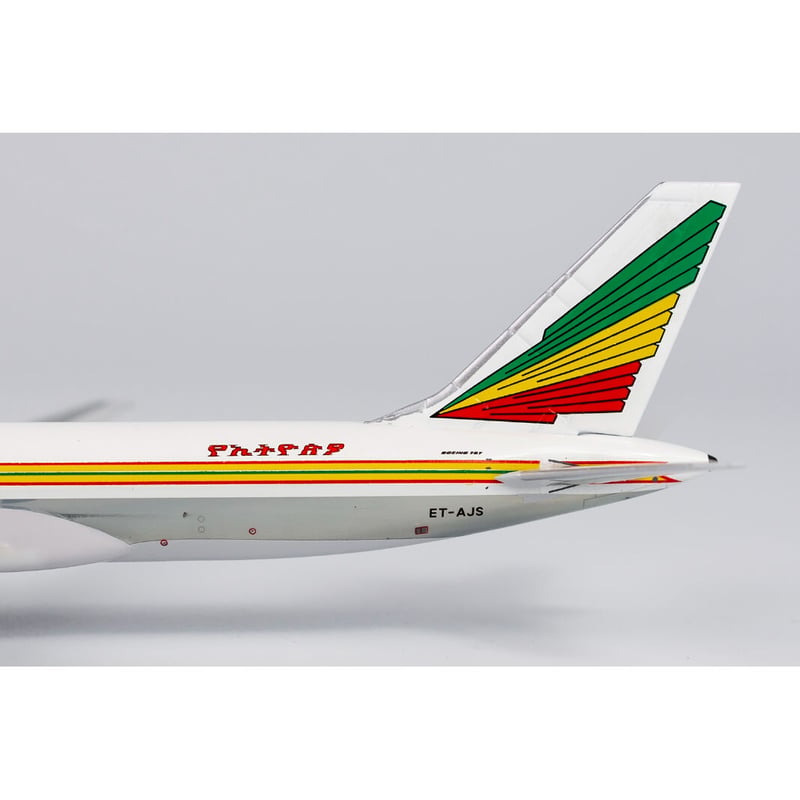 お取り寄せ商品】1/400 757-200PF エチオピア・カーゴ ET-