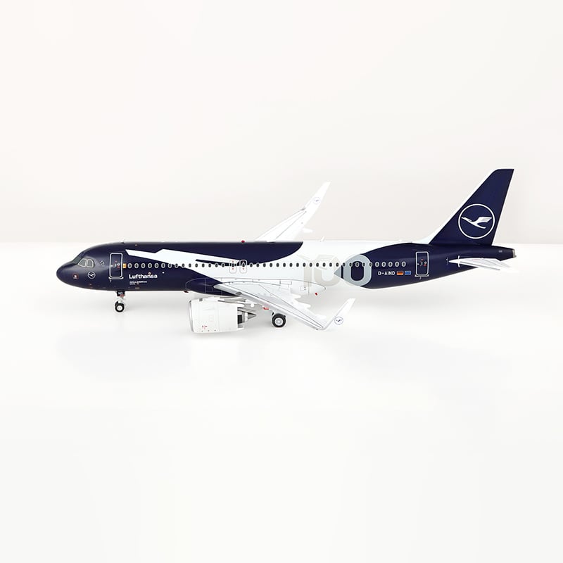 SQ Wings 1/200 A320neo ルフトハンザドイツ航空「創業100周年記念塗