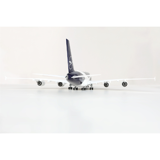 最終値下：エアバスA 380-800 ルフトハンザ航空 (1/200) お取り寄せ商品】1/200 A380 ルフトハンザドイツ航空「創業100周年記念