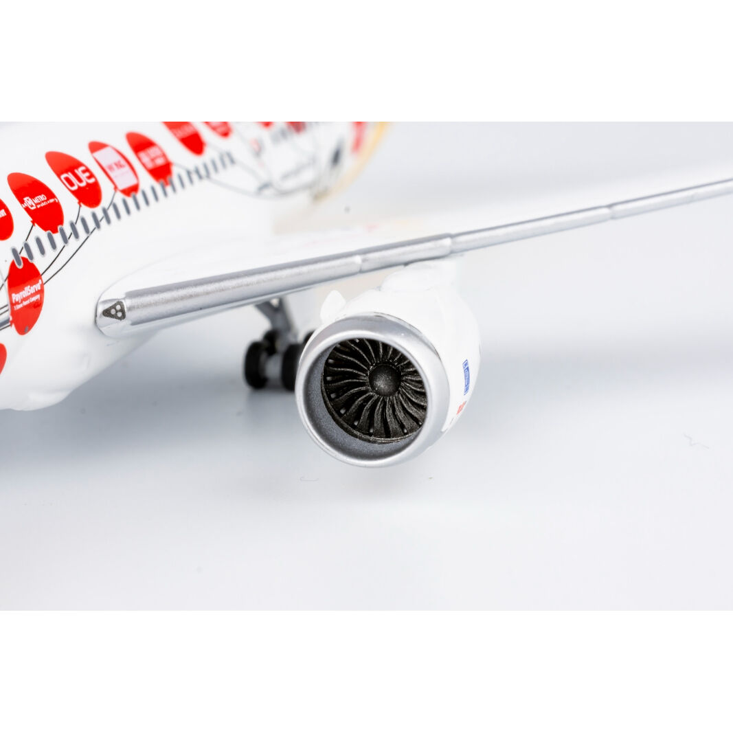 お取り寄せ商品】1/400 787-9 スクート「シンガポール建国50周年」