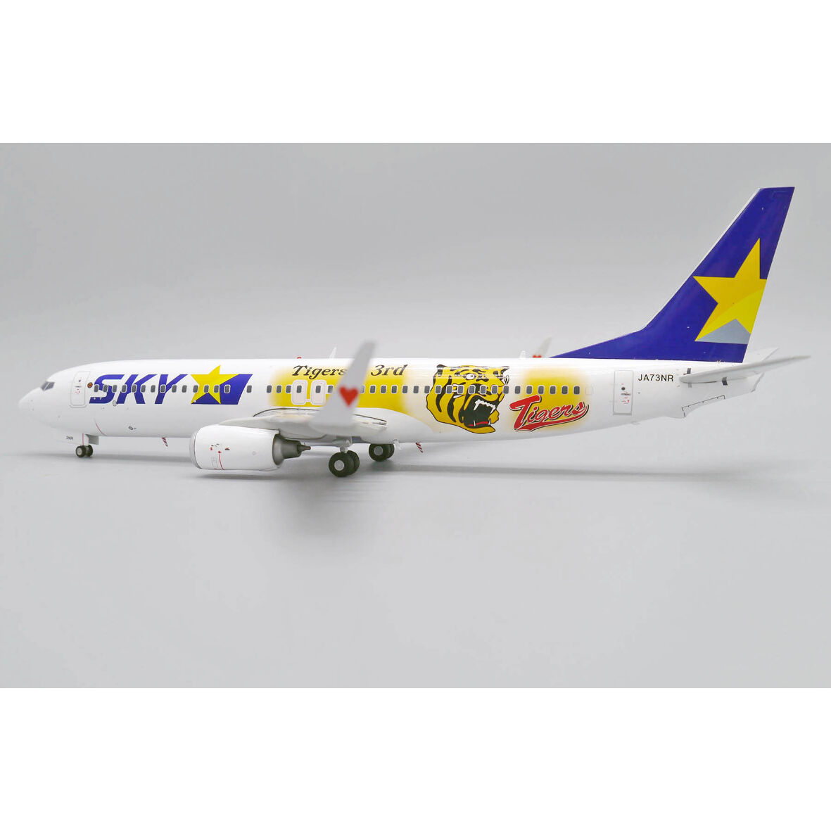 スカイマーク 阪神タイガース 1/130 1/130 B737-800 スカイマーク 阪神 タイガースジェット JA73NL