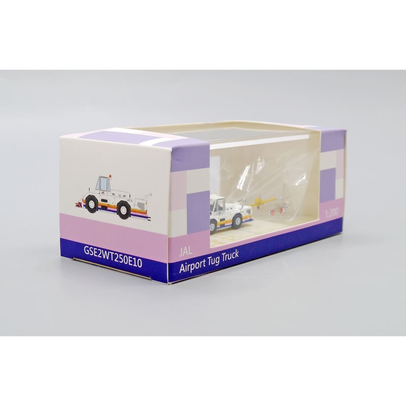 WT250E 空港トーイングトラック 1:200 JAL 非売品・新商品情報】1/200 トーイングトラクターWT250E JAL
