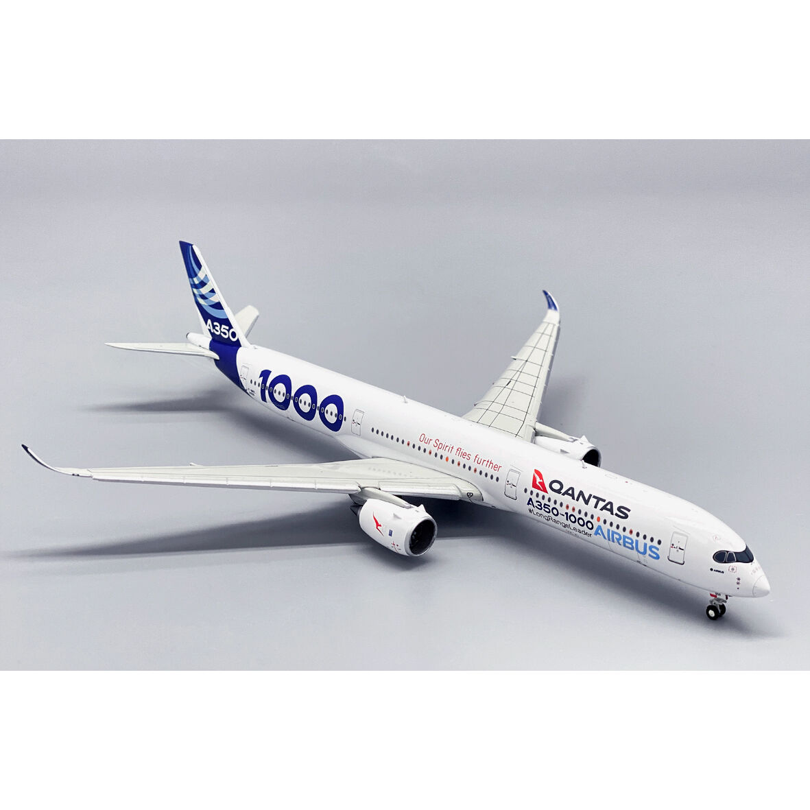 1/400 A350-1000 エアバス社 ハウスカラー 特別塗装「Qantas Our sp