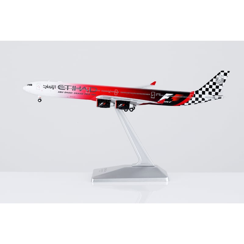 希少 1/400 エティハド航空 A340-500 F1特別塗装機 ダイキャスト お取り寄せ商品】1/400 A340-642 エティハド航空「Formula 1 アブダ