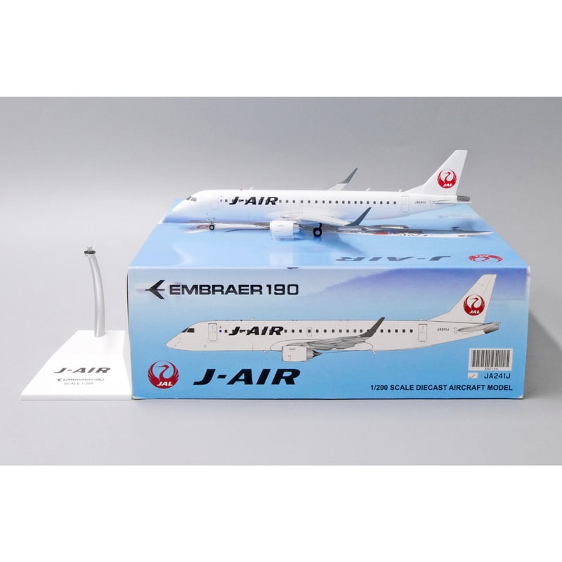 非売品・新商品情報】1/200 ERJ-190STD ジェイエア JA 非売品・新商品情報】1/200 ERJ-190STD ジェイエア JA