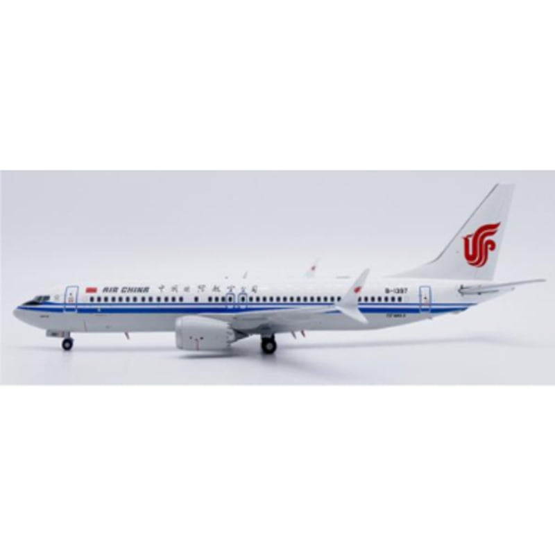 先割予約15％OFF】1/200 737-8 Max 中国国際航空 B-1397