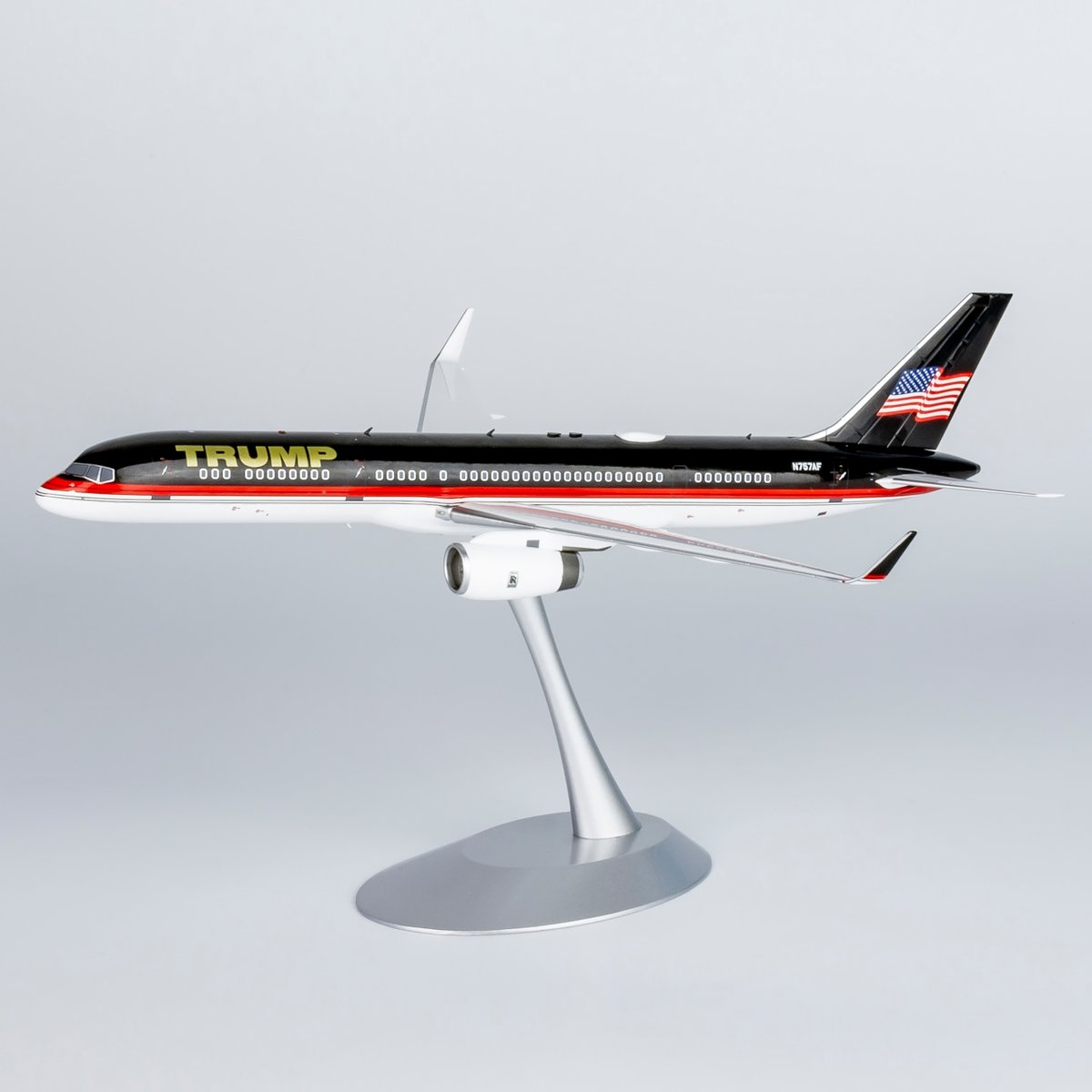 トランプジェット B757-200 星条旗塗装 NG Models 1/400