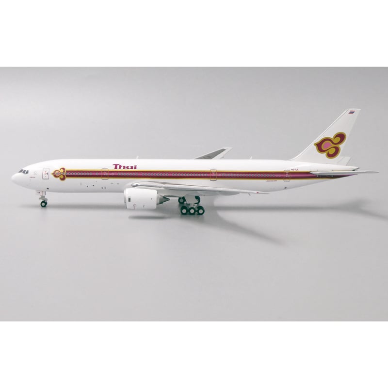 お取り寄せ商品】1/400 777-200 タイ国際航空 HS-TJA | ひこーきちゃ