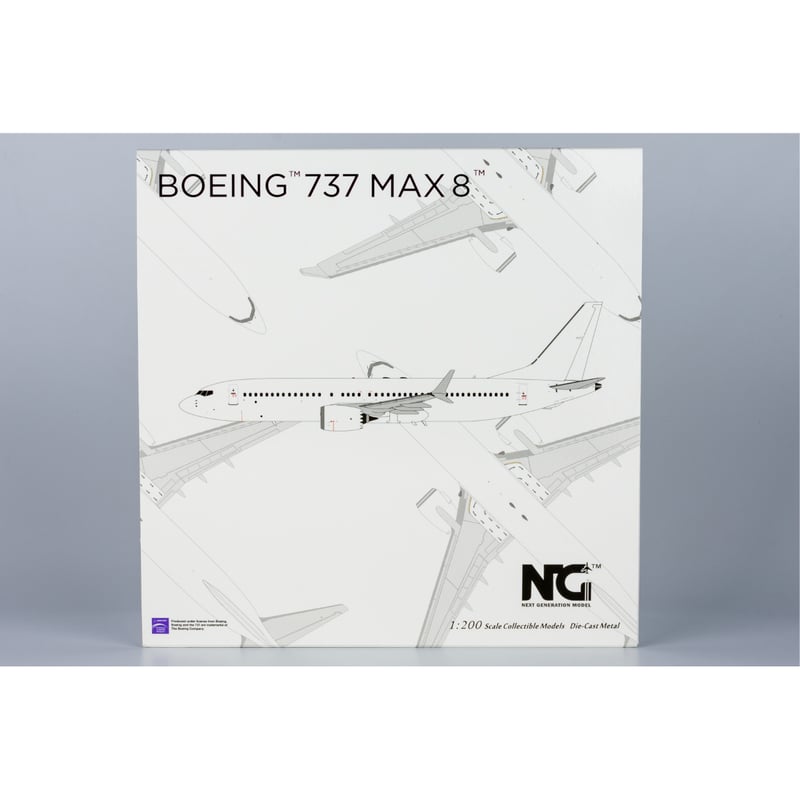 お取り寄せ商品】1/200 737 MAX 8 | ひこーきちゃん