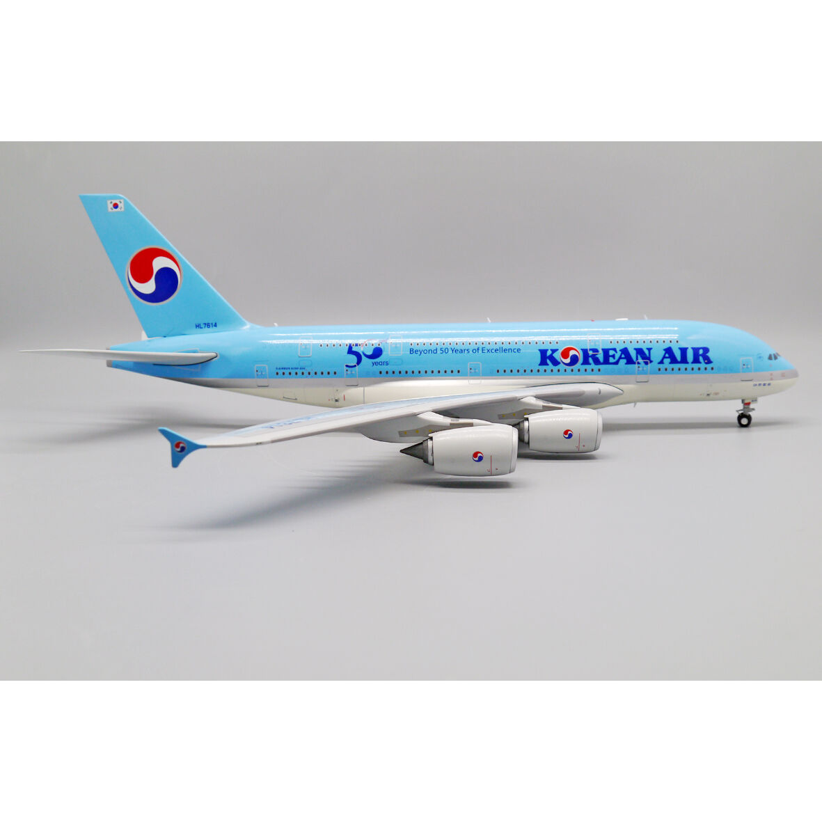 大韓航空 Korean Air ぽかっ A380-800 模型 