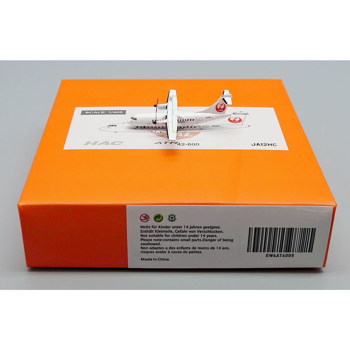 非売品・新商品情報】1/400 ATR 42-600 北海道エアシス 非売品・新商品情報】1/400 ATR 42-600 北海道エアシス