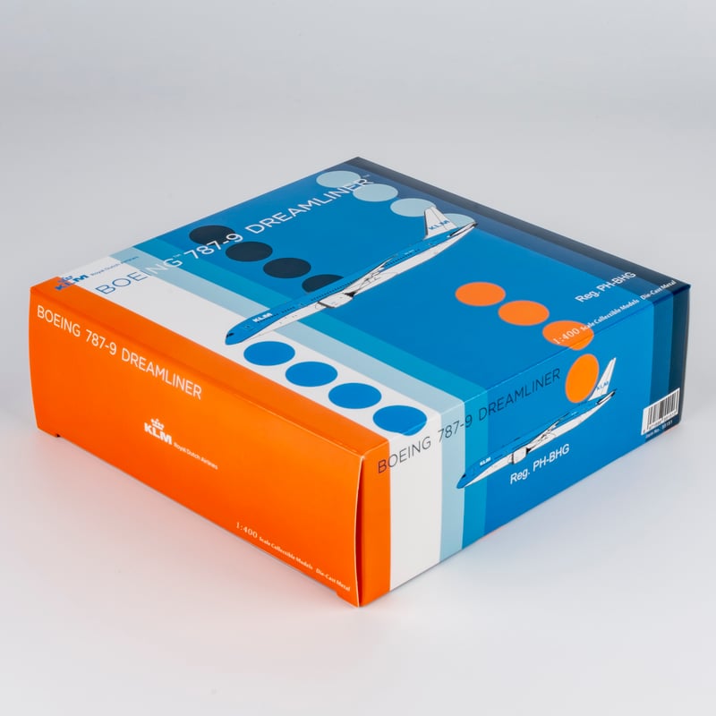 お取り寄せ商品】1/400 787-9 KLMオランダ航空「王冠なしのKLMロゴ」