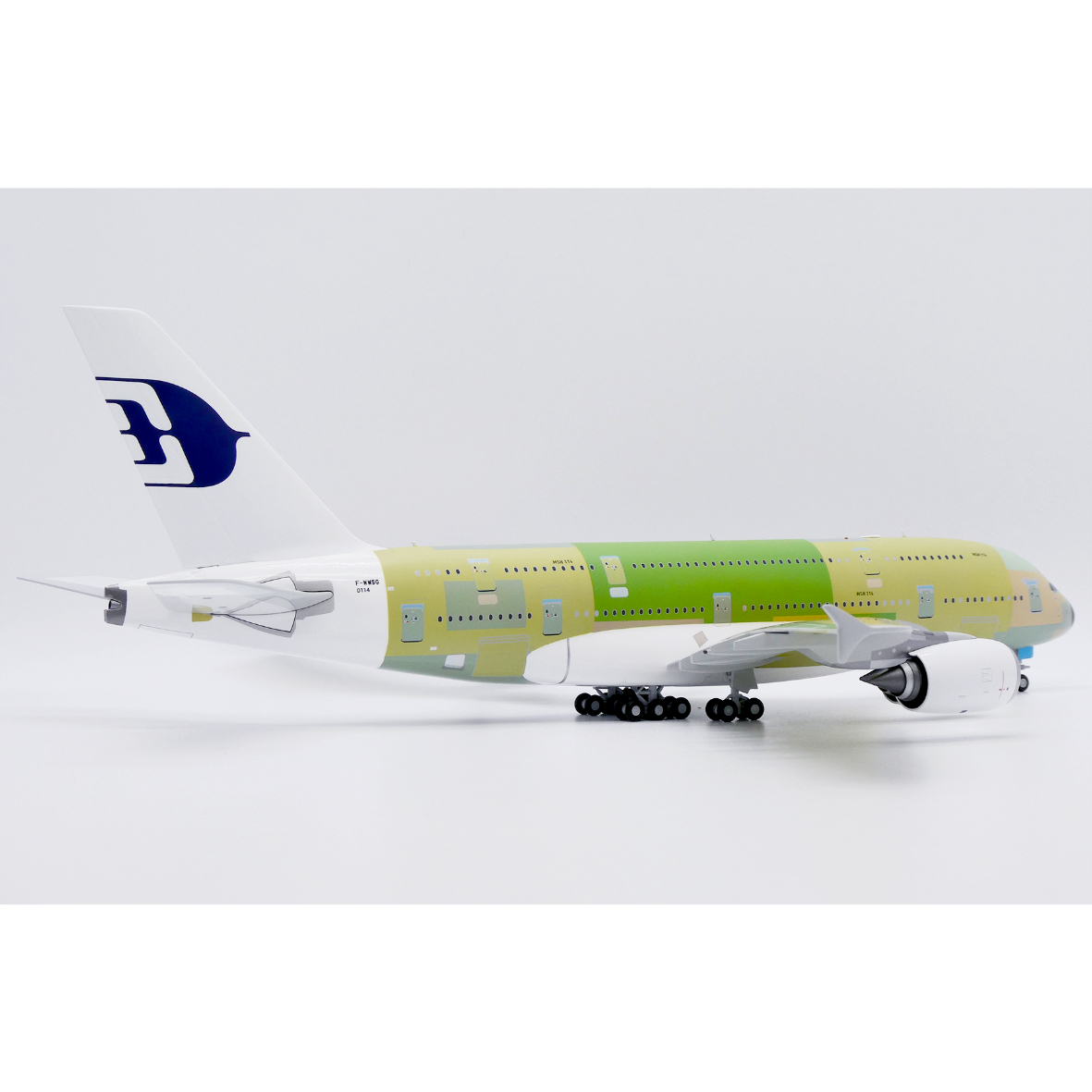お取り寄せ商品】1/200 A380 マレーシア航空（エアバス社下地塗装）