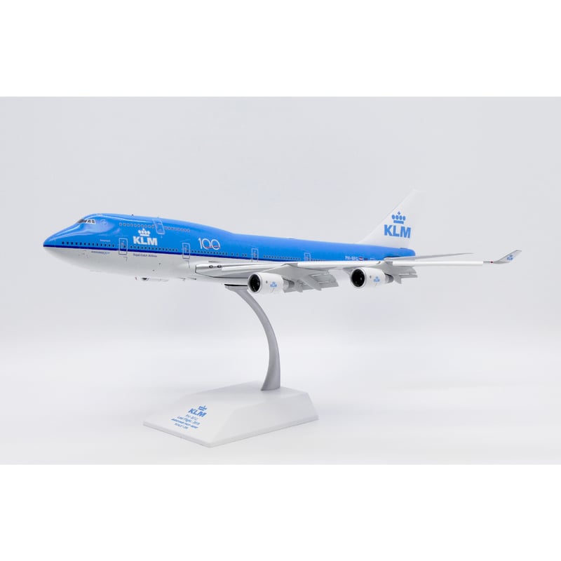 1/200 747-400 KLMオランダ航空 PH-BFG Flap Down