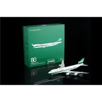 お取り寄せ商品】1/200 747-8F キャセイパシフィック航空「キャセイ80
