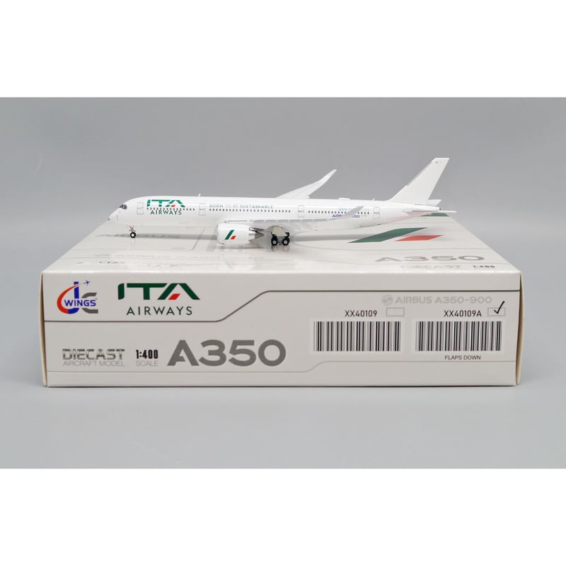 1/400 A350-900XWB ITAエアウェイズ