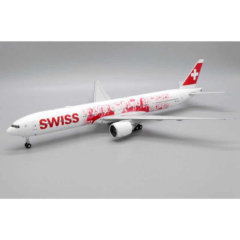 お取り寄せ商品】1/200 777-300ER スイスインターナショナル