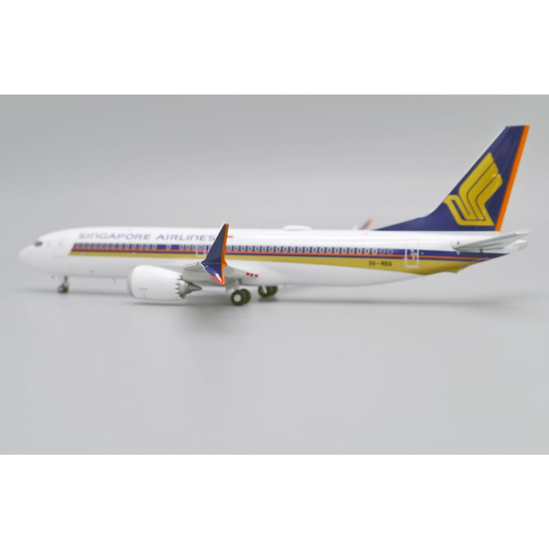 1/200 737 MAX 8 シンガポール航空 9V-MBA | ひこ