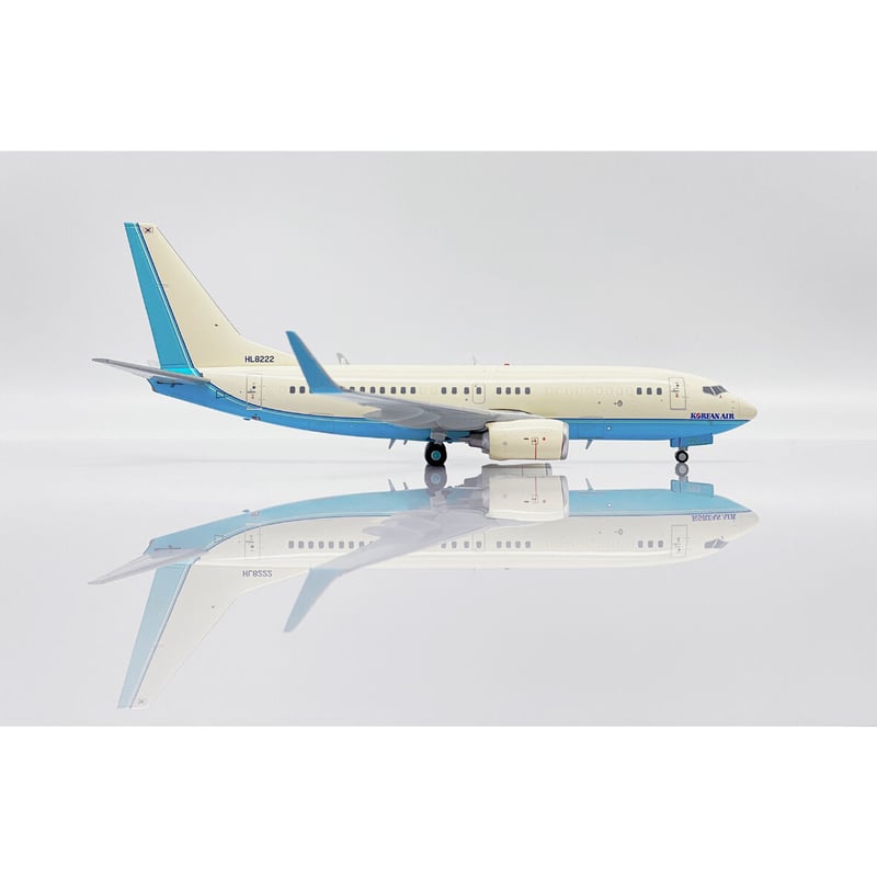 お取り寄せ商品】1/200 737-700(BBJ) 大韓航空 HL8222 | ひこ